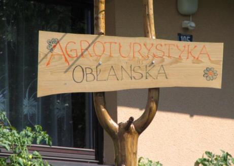 Agroturystyka Obłańska